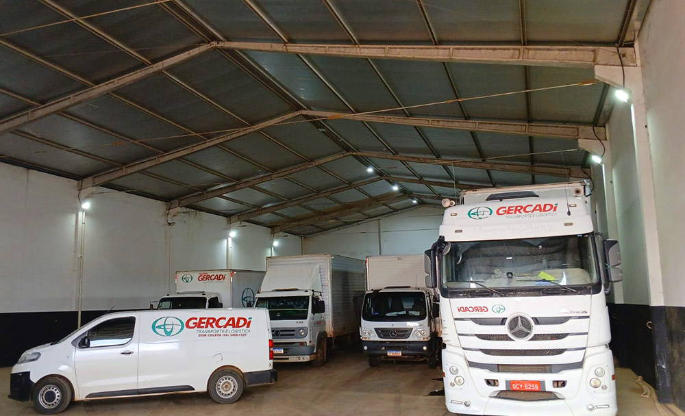 Operação Gercadi — Carga fracionada